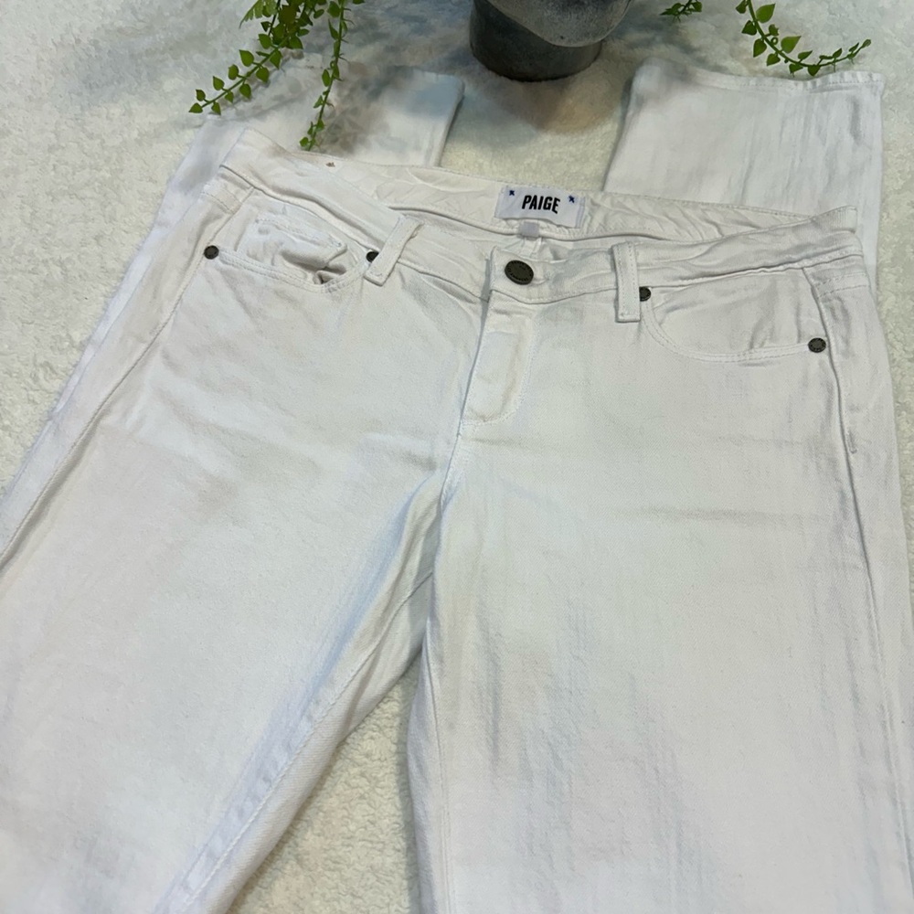 Paige Skyline Straight Jeans - Size 28 - EUC